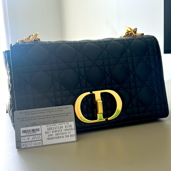 MEDIUM DIOR CARO BAG - Picture 2 of 5